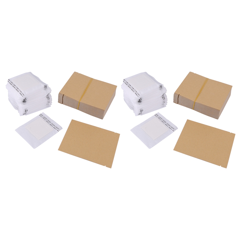 200 Set Combination Coffee Fil - Coffee Equipment Cleaner recension och pris