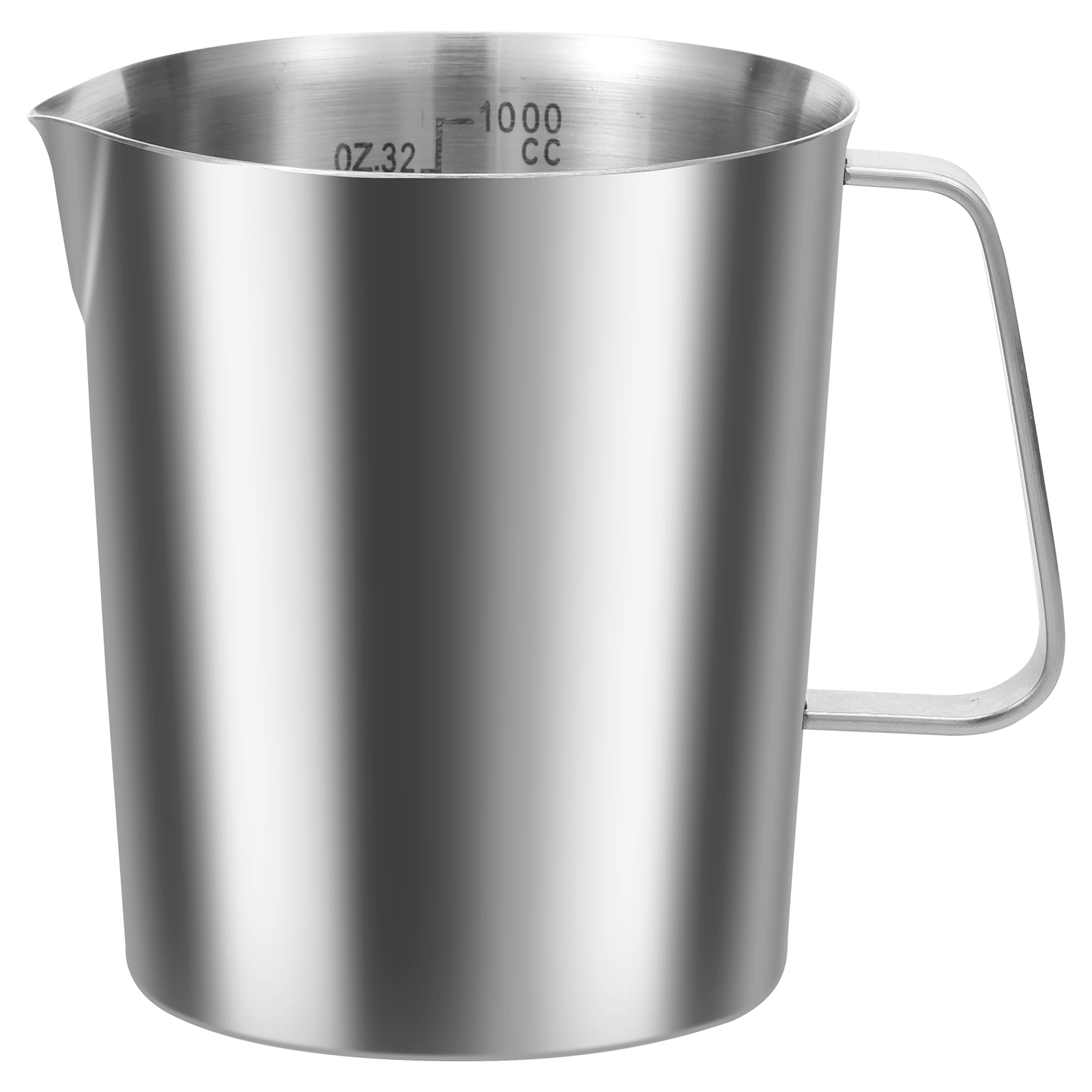 500/1000ML Stainless Steel Mil - Milk Steaming Pitcher recension och pris