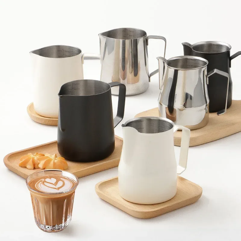 Coffee Milk Frothing Pitcher J - Milk Steaming Pitcher recension och pris