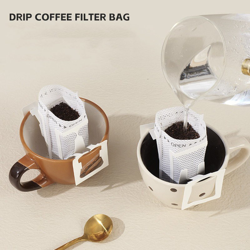 50pcs/bag Hanging Ear Coffee P - Coffee Equipment Cleaner recension och pris