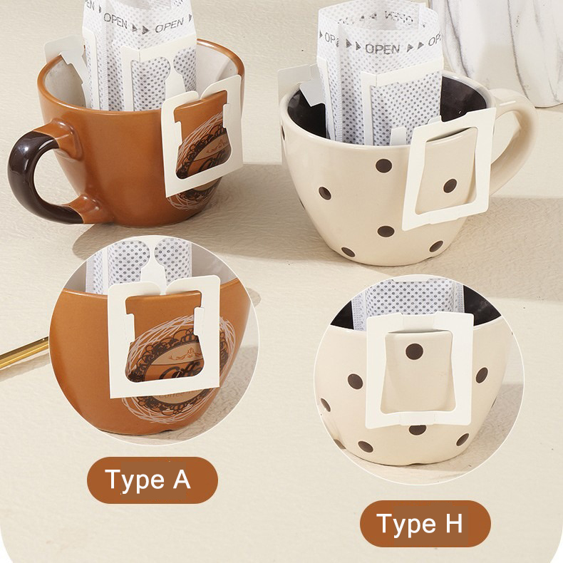 50pcs/bag Hanging Ear Coffee P - Coffee Equipment Cleaner recension och pris