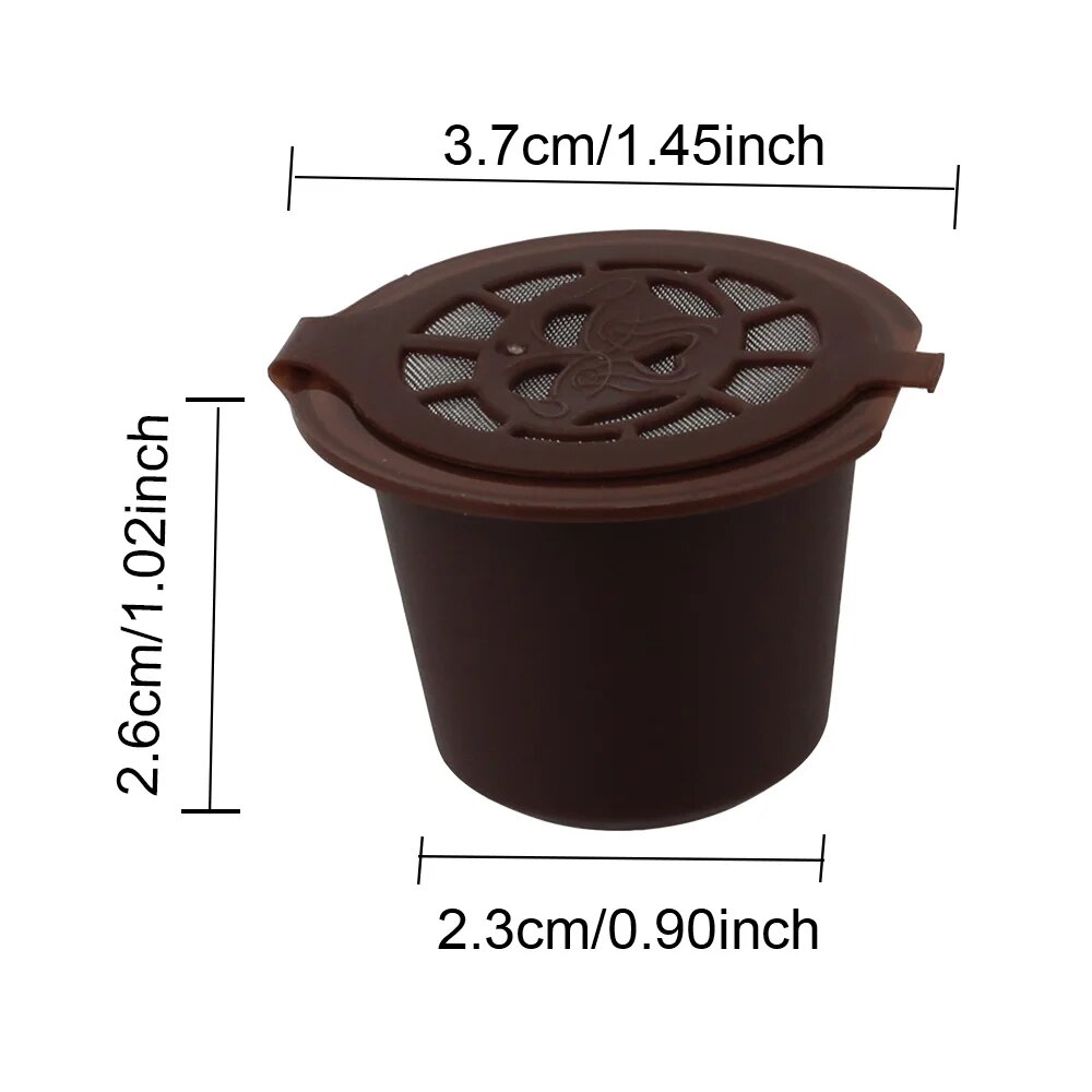 4 Pieces Reusable Coffee Capsu - Coffee Equipment Set recension och pris