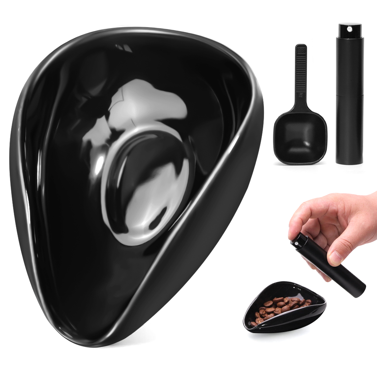Leeseph Coffee Bean Dosing Cup - Coffee Equipment Set recension och pris