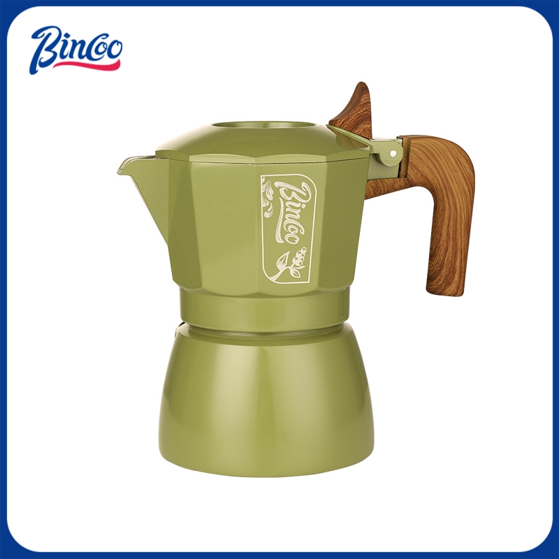 Bincoo Premium Moka Pot Set 6  - Coffee Equipment Set recension och pris