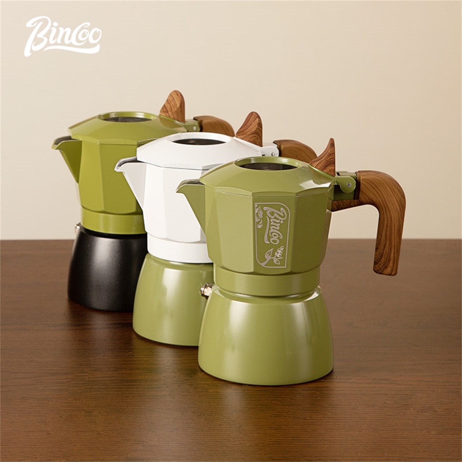 Bincoo Premium Moka Pot Set 6  - Coffee Equipment Set recension och pris