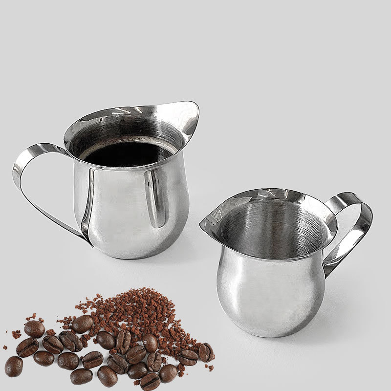 2/3/5/7oz Coffee Milk Frothing - Milk Steaming Pitcher recension och pris
