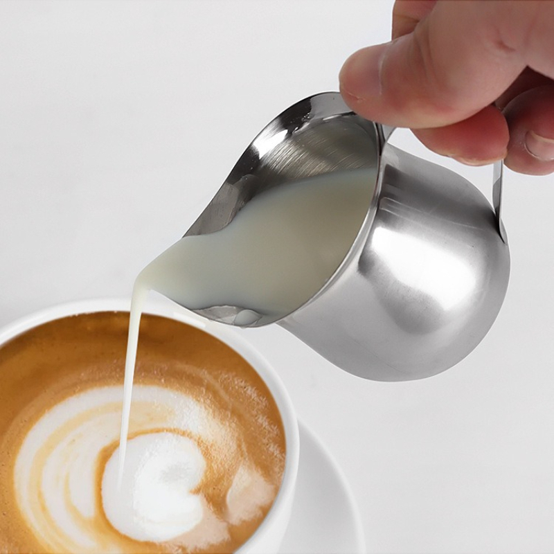 2/3/5/7oz Coffee Milk Frothing - Milk Steaming Pitcher recension och pris
