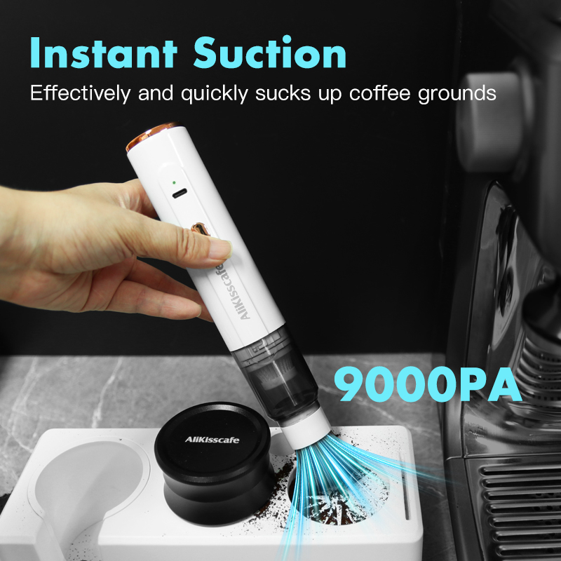 AliKisscafe Coffee Grounds Vac - Coffee Equipment Cleaner recension och pris
