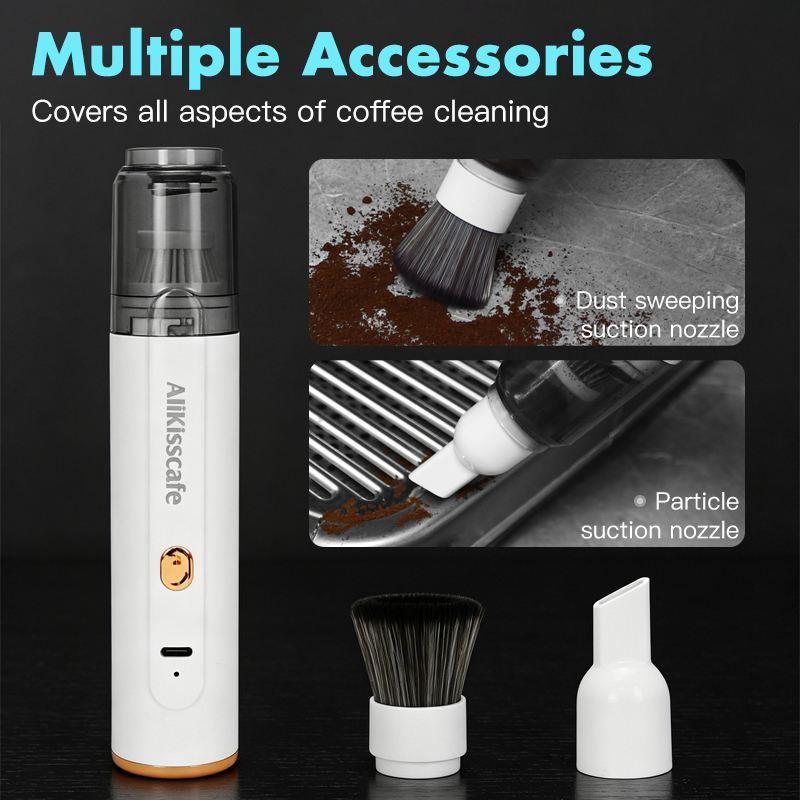 AliKisscafe Coffee Grounds Vac - Coffee Equipment Cleaner recension och pris