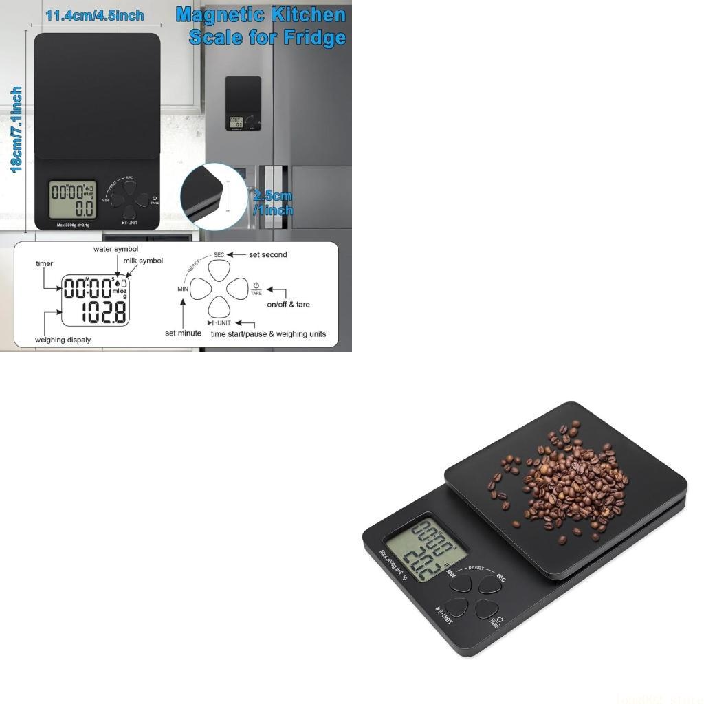 D0AB Coffee Scale with Timer 0 - Scale Drip Timer recension och pris
