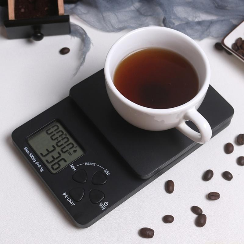 D0AB Coffee Scale with Timer 0 - Scale Drip Timer recension och pris