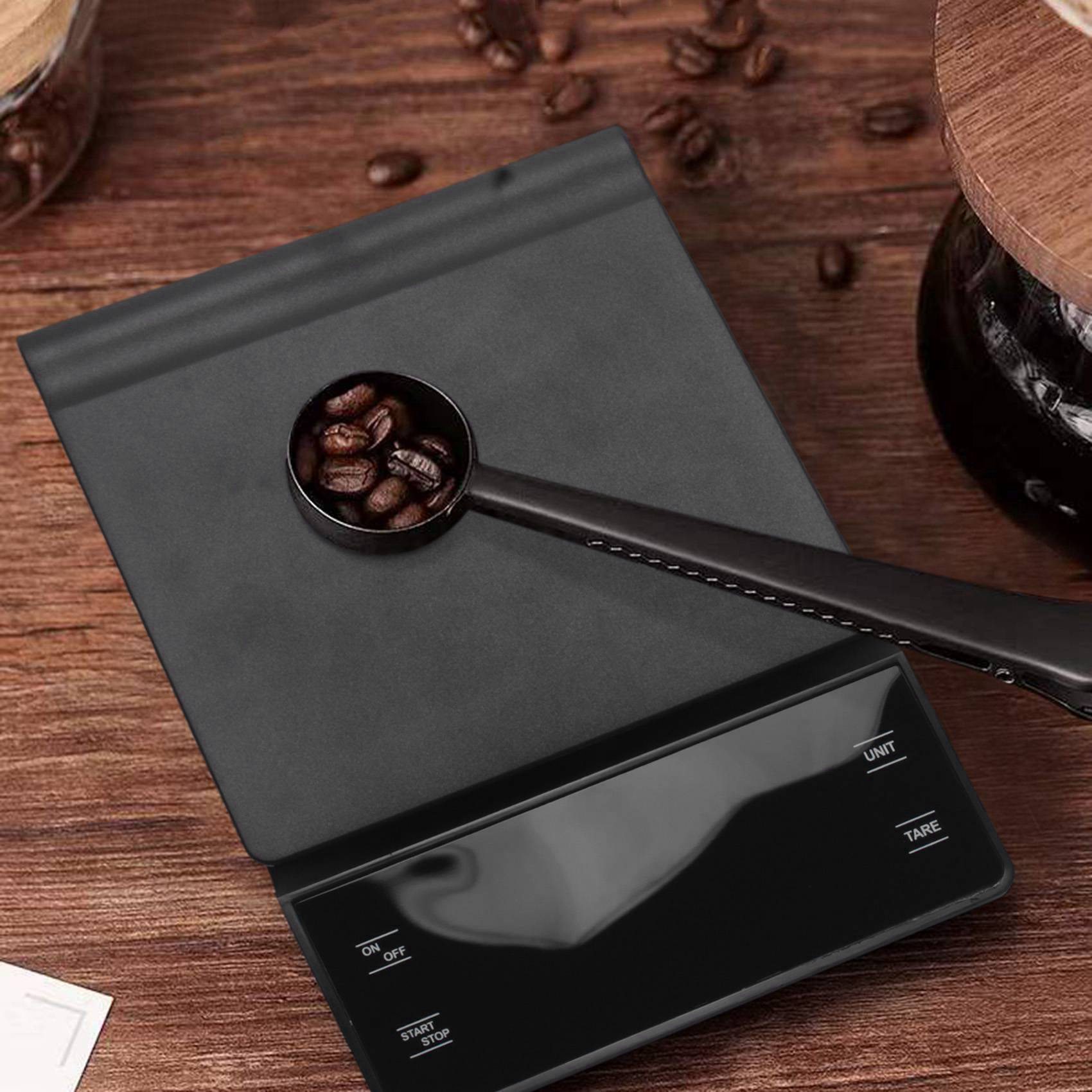 SEWS-Coffee Scale With Timer 3 - Scale Drip Timer recension och pris