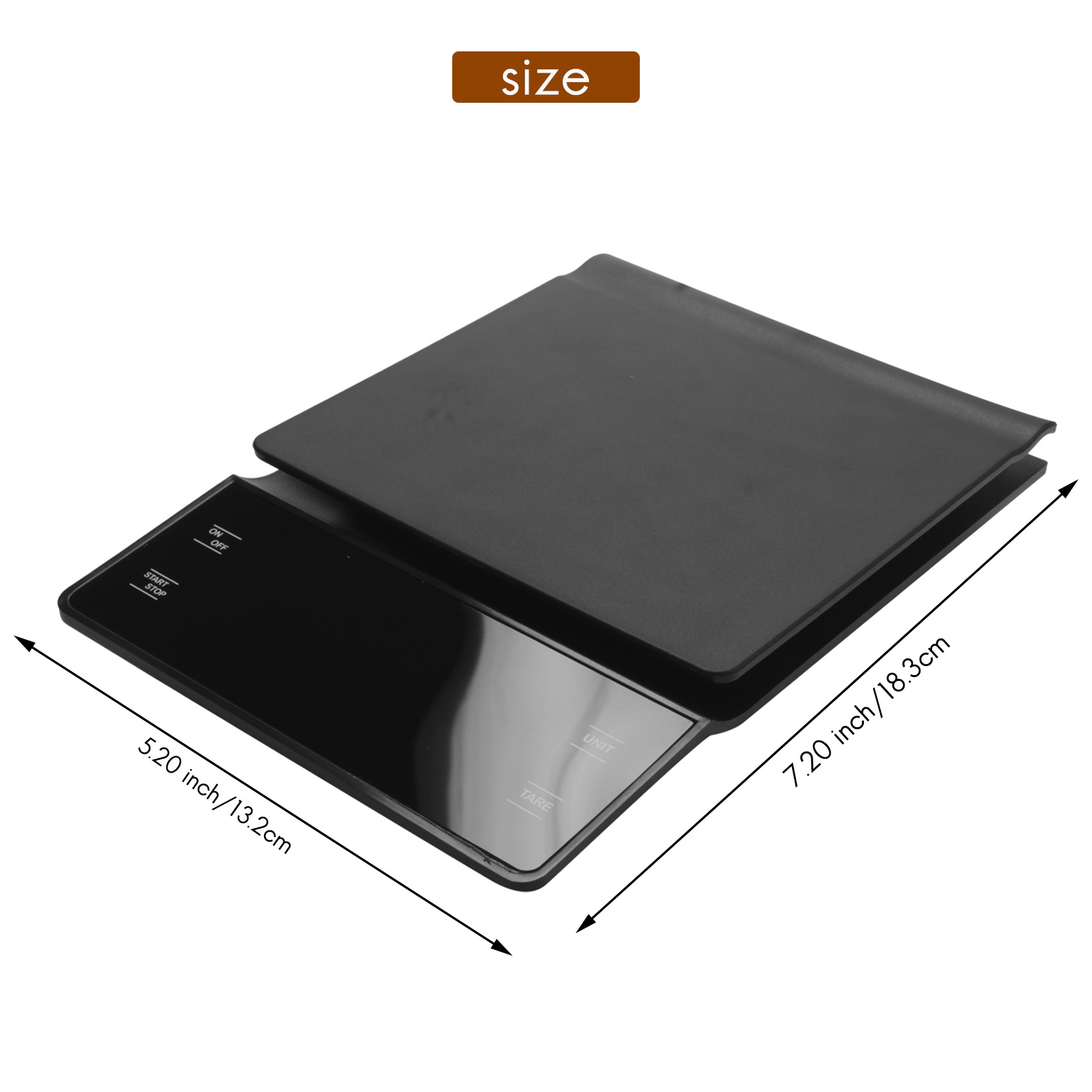 SEWS-Coffee Scale With Timer 3 - Scale Drip Timer recension och pris