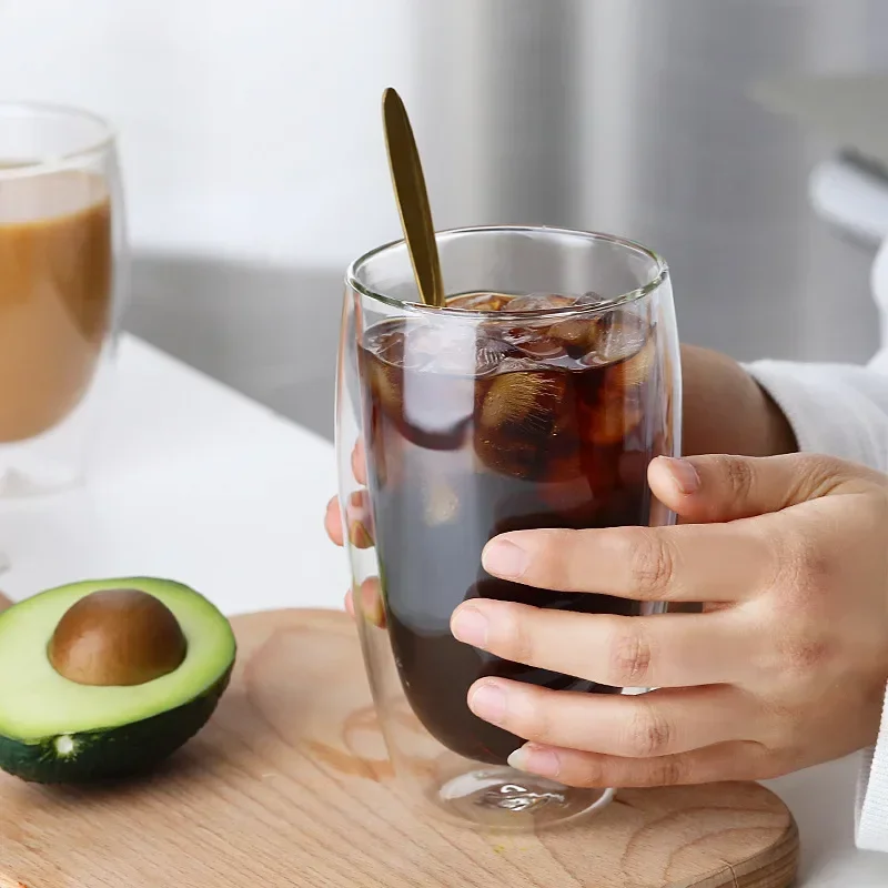 Heat Resistant Double Wall Gla - Coffee Equipment Set recension och pris