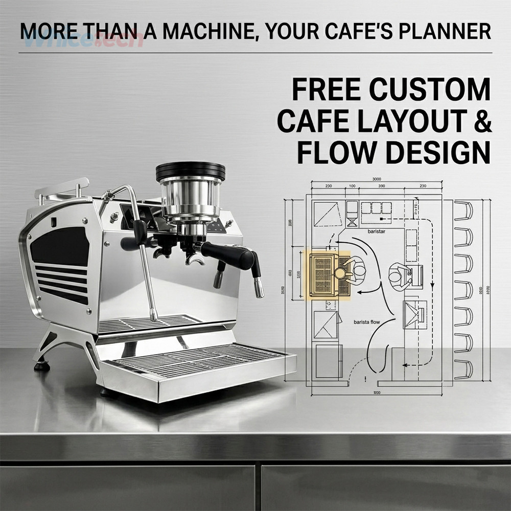 for 3000W Commercia Espresso M - Coffee Equipment For Espresso Machine recension och pris