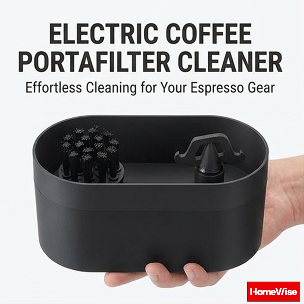 HomeWise CP-1 Electric Coffee  - Coffee Equipment Cleaner recension och pris