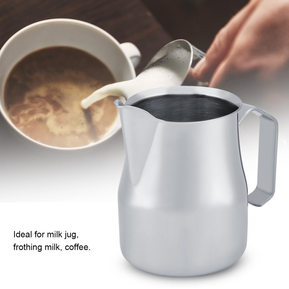 Stainless Steel Stainless Stee - Milk Steaming Pitcher recension och pris