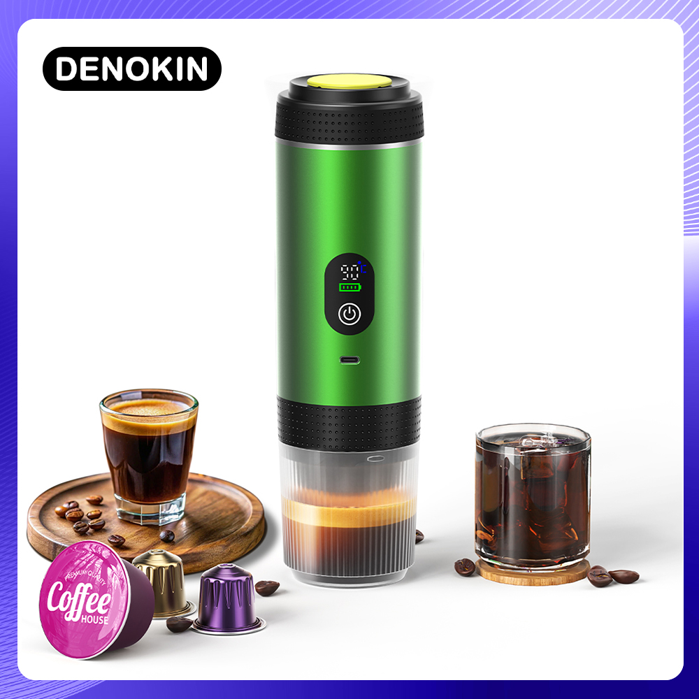 DENOKIN 3-in-1 Capsule Coffee  - Coffee Equipment For Camping recension och pris