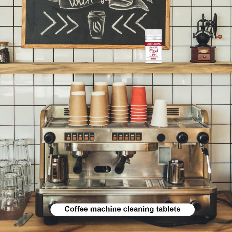 Coffee Machine Descaling Table - Coffee Equipment Cleaner recension och pris