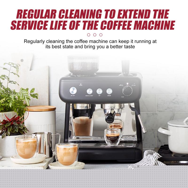 Coffee Machine Descaling Table - Coffee Equipment Cleaner recension och pris
