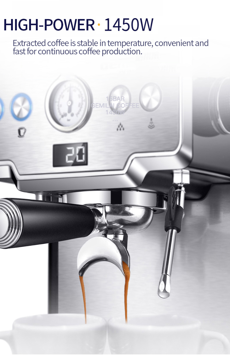 Coffee Espresso Equipment CRM3 - Coffee Equipment For Espresso Machine recension och pris