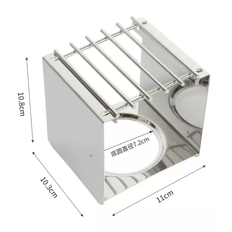 Stainless Steel Square Coffee  - Coffee Equipment For Camping recension och pris