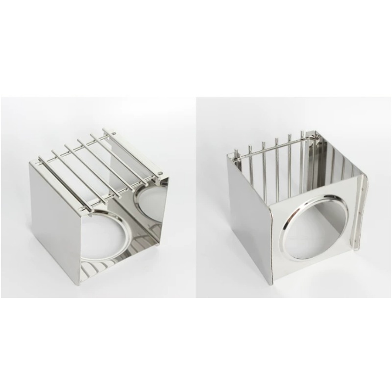 Stainless Steel Square Coffee  - Coffee Equipment For Camping recension och pris