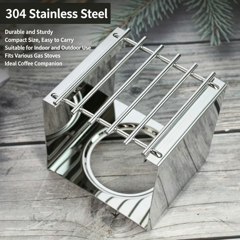 Stainless Steel Square Coffee  - Coffee Equipment For Camping recension och pris
