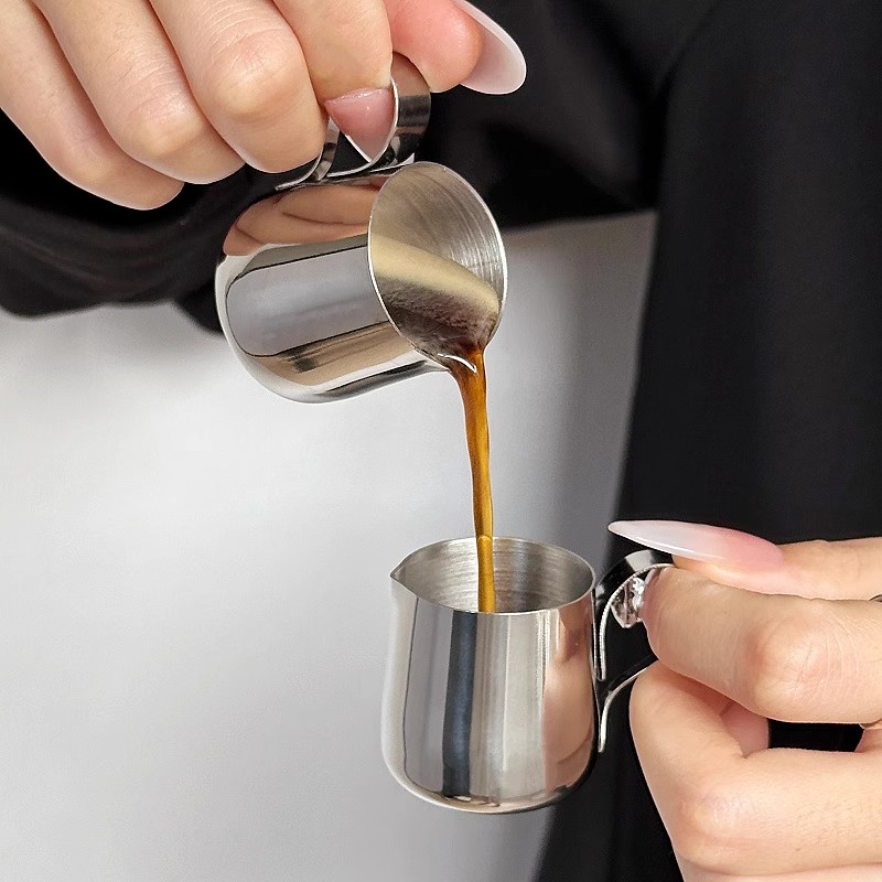 Stainless Steel Milk Frothing  - Milk Steaming Pitcher recension och pris