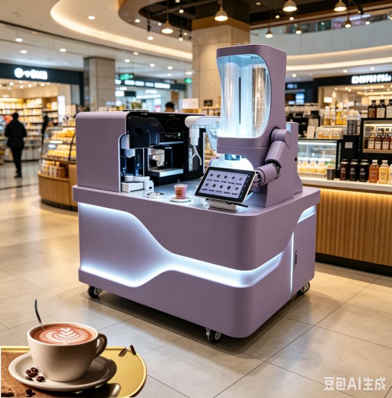 Automatic Robot Latte Coffee M - Coffee Equipment For Espresso Machine recension och pris