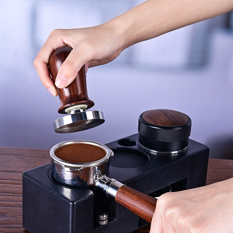 Barista Tool  Espresso Tamper  - Coffee Equipment Set recension och pris