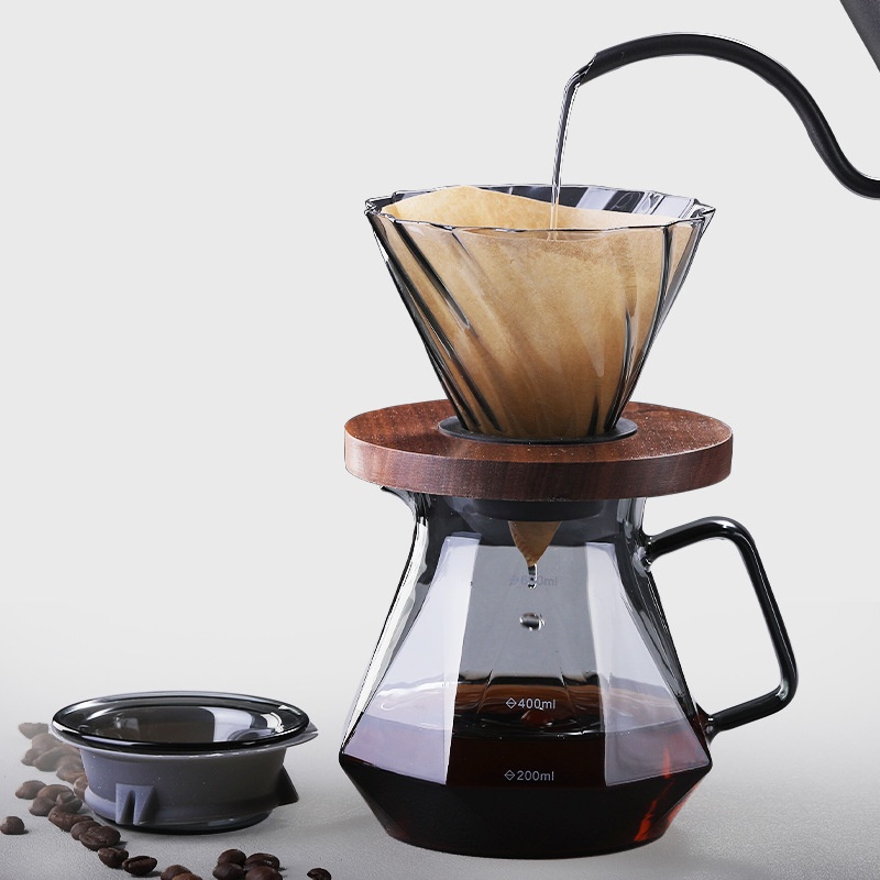 Magpie Glass Coffee Pot For V6 - Coffee Equipment Set recension och pris