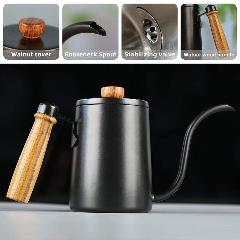 550ML Coffee Pot Milk Frothing - Milk Steaming Pitcher recension och pris