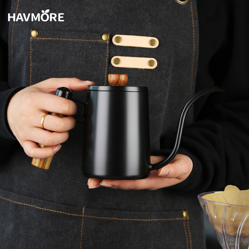 550ML Coffee Pot Milk Frothing - Milk Steaming Pitcher recension och pris