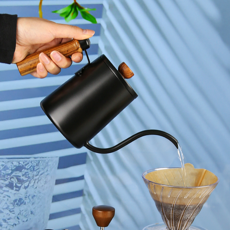 550ML Coffee Pot Milk Frothing - Milk Steaming Pitcher recension och pris