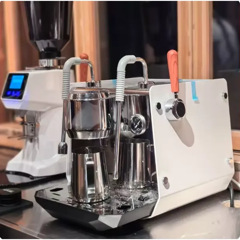 Professional Semi Automatic Es - Coffee Equipment For Espresso Machine recension och pris
