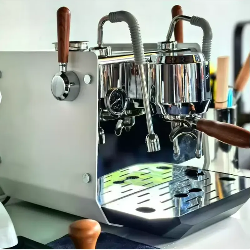 Professional Semi Automatic Es - Coffee Equipment For Espresso Machine recension och pris