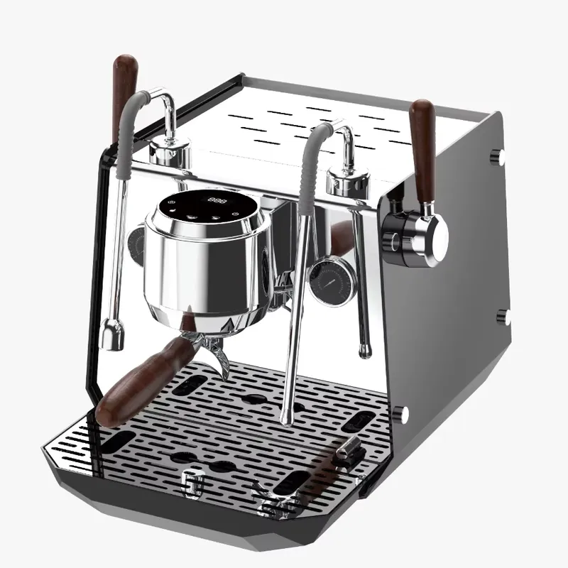 Professional Semi Automatic Es - Coffee Equipment For Espresso Machine recension och pris