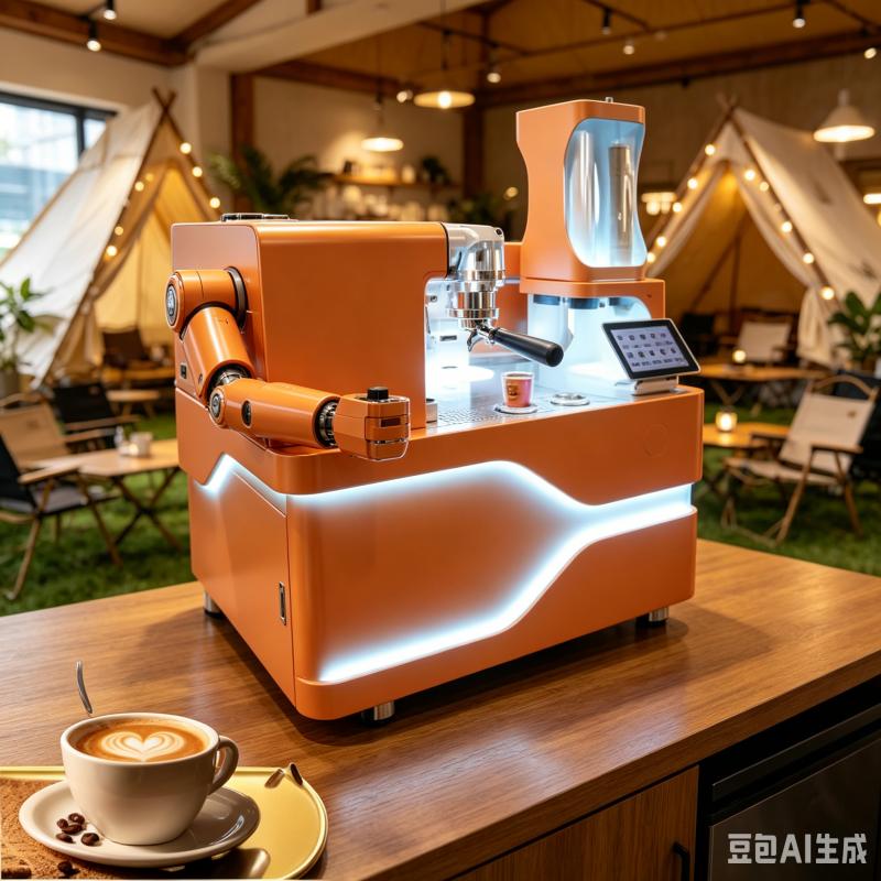 Robot Coffee Machine Customize - Coffee Equipment For Espresso Machine recension och pris