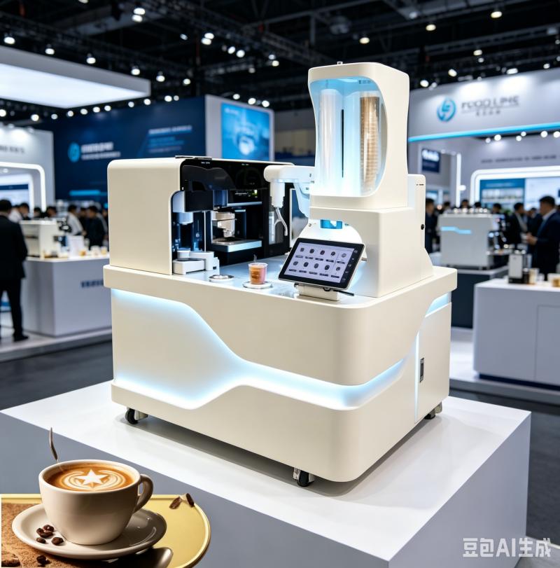 Robot Coffee Machine Customize - Coffee Equipment For Espresso Machine recension och pris