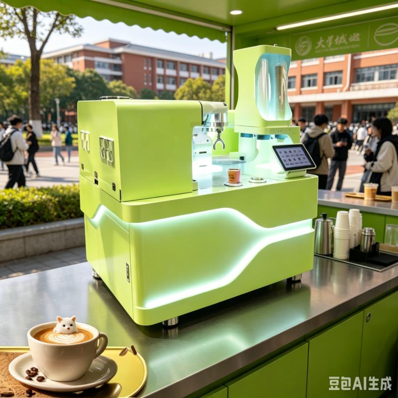 Robot Coffee Machine Customize - Coffee Equipment For Espresso Machine recension och pris