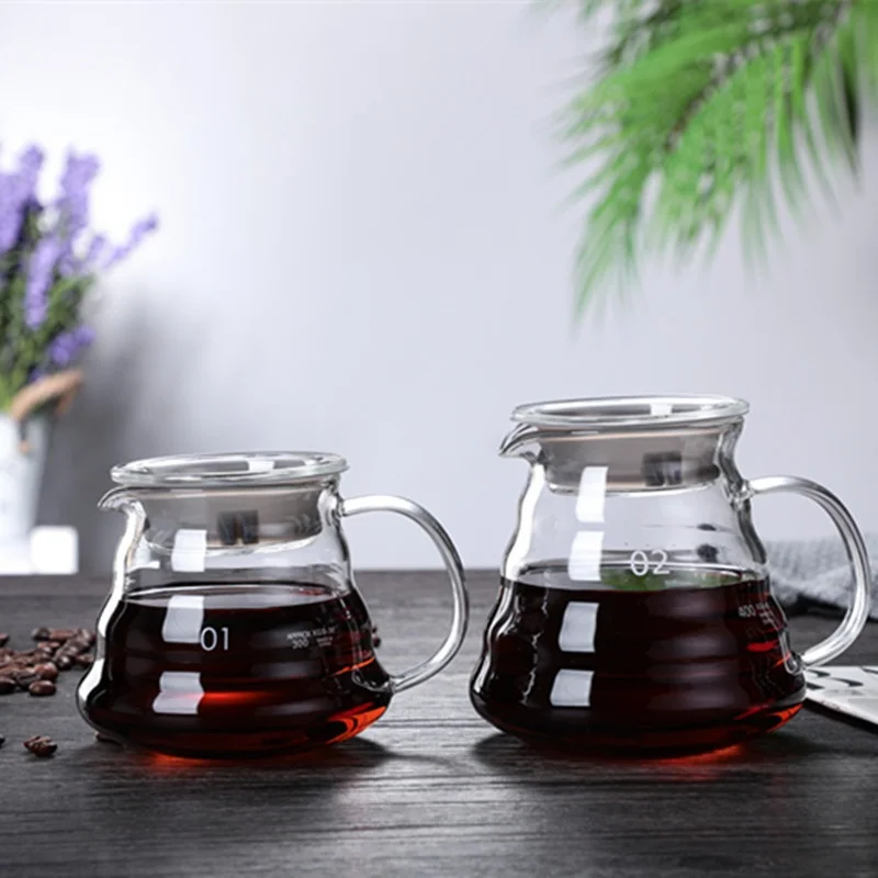 350/600/800ml Hand Brew Coffee - Coffee Equipment Set recension och pris