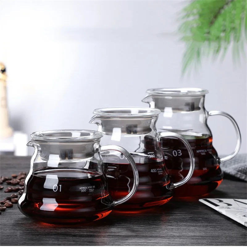 350/600/800ml Hand Brew Coffee - Coffee Equipment Set recension och pris
