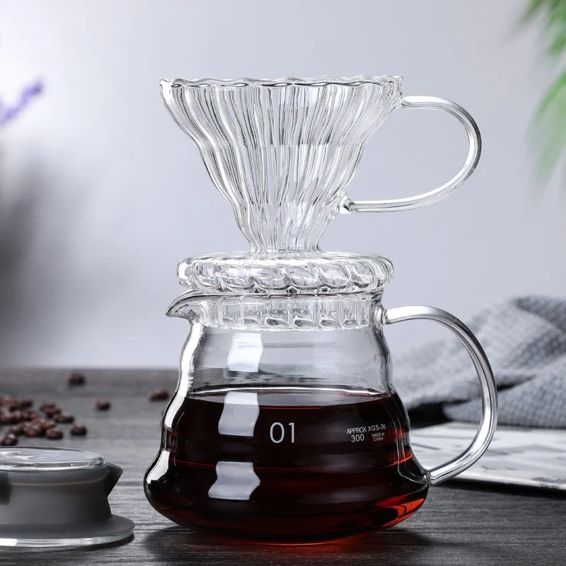 350/600/800ml Hand Brew Coffee - Coffee Equipment Set recension och pris