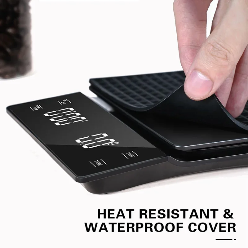 Pour Over Drip Espresso Coffee - Scale Drip Timer recension och pris
