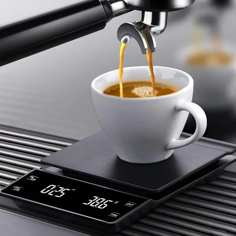 Pour Over Drip Espresso Coffee - Scale Drip Timer recension och pris