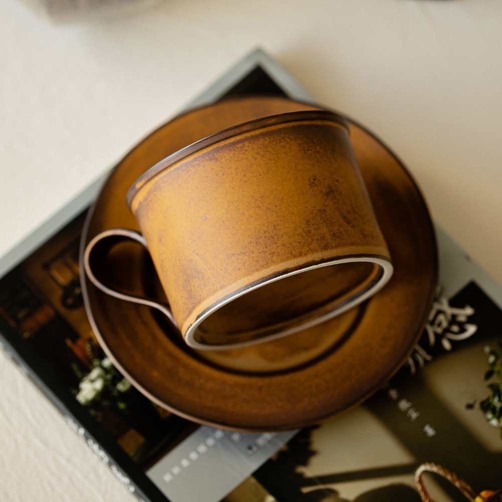 Japanese Retro Coffee Cup and  - Coffee Equipment Set recension och pris