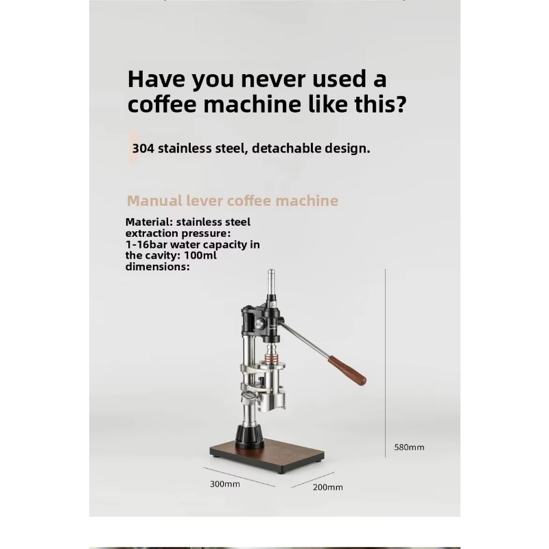 Commercial Household Espresso  - Coffee Equipment For Espresso Machine recension och pris