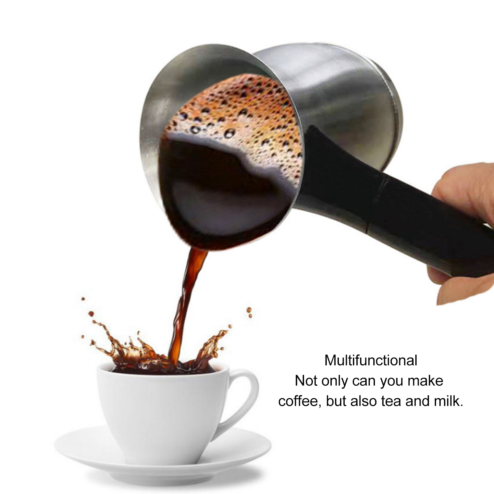 Electric Turkish Coffee Maker  - Coffee Equipment For Camping recension och pris