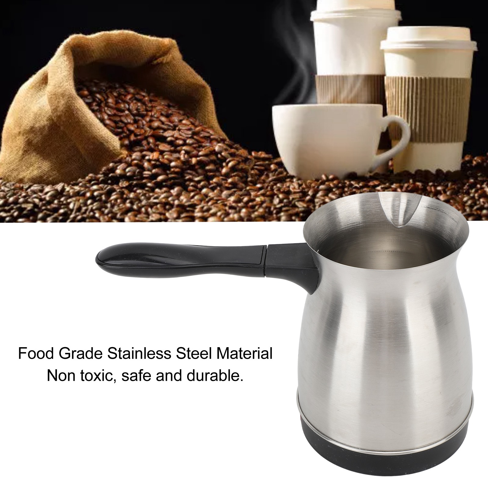 Electric Turkish Coffee Maker  - Coffee Equipment For Camping recension och pris